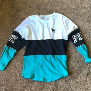 VS PINK long sleeve shirt